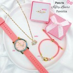 Combo especial de hello kitty incluye la cajita de anillo Combo especial de hello kitty incluye la cajita de anillo