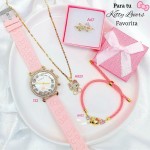 Combo especial de hello kitty incluye la cajita de anillo Combo especial de hello kitty incluye la cajita de anillo