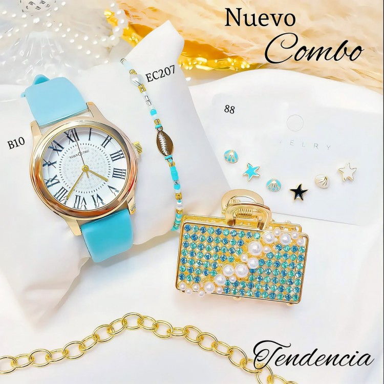 Combo verano en tendencia Combo verano en tendencia