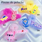 #13pinza peluche de Dama #13pinza peluche de Dama