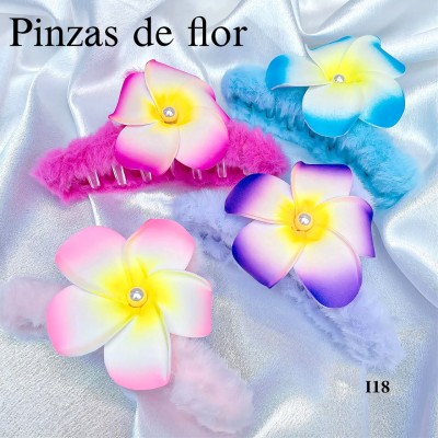 #13pinza peluche de Dama 