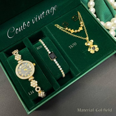 Combo vintage araba en tendencia incluye la cajita