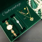 Combo vintage araba en tendencia incluye la cajita Combo vintage araba en tendencia incluye la cajita