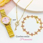 Combo reloj vintage en tendencia Combo reloj vintage en tendencia