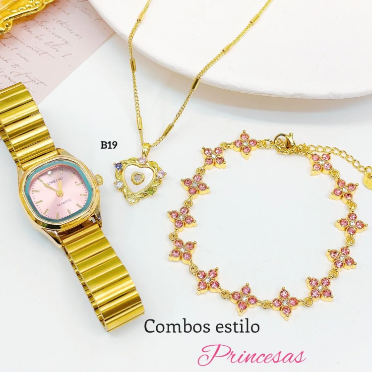 Combo reloj vintage en tendencia Combo reloj vintage en tendencia