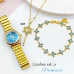 Combo reloj vintage en tendencia Combo reloj vintage en tendencia