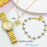 Combo reloj vintage en tendencia Combo reloj vintage en tendencia