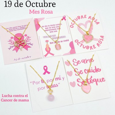 #0 cadena con dije 19 de octubre 