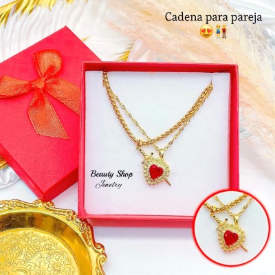 Combo de corazon y espada incluye la caja
