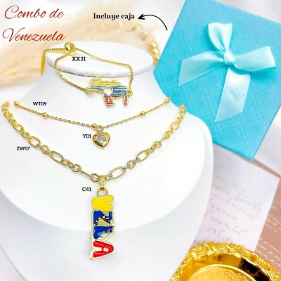 Combo de Venezuela elegante