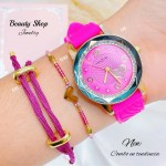 Combo reloj +pulsera 