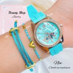 Combo reloj +pulsera 