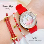 Combo reloj +pulsera 