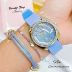 Combo reloj +pulsera 