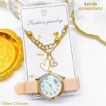 Combo reloj+cadena en tendencia Combo reloj+cadena en tendencia