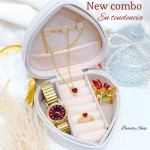 Combo en tendencia incluye la cajita de corazon Combo en tendencia incluye la cajita de corazon