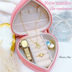 Combo en tendencia incluye la cajita de corazon Combo en tendencia incluye la cajita de corazon