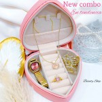 Combo en tendencia incluye la cajita de corazon Combo en tendencia incluye la cajita de corazon