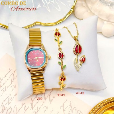Combo tulipan con su almohada
