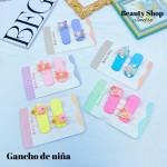 #02 ganchitos para niñas #02 ganchitos para niñas