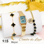 Combo reloj en tendencia Combo reloj en tendencia