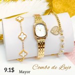 Combo reloj en tendencia Combo reloj en tendencia