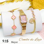 Combo reloj en tendencia Combo reloj en tendencia