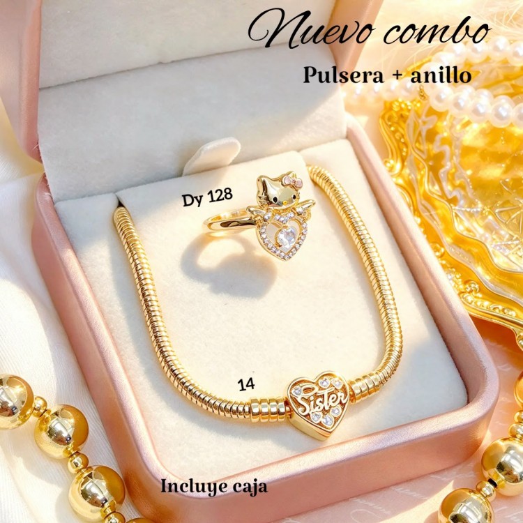 Combo Pandora incluye la cajita