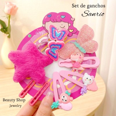 ganchito de ninas en tendencia