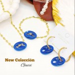 juegos Gucci (incluye cadena pulsera y zarcillo )