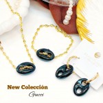 juegos Gucci (incluye cadena pulsera y zarcillo )