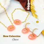 juegos Gucci (incluye cadena pulsera y zarcillo )