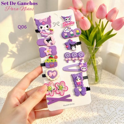 ganchos sanrio 
