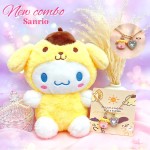Combo sanrio en tendencia con su tarjeta