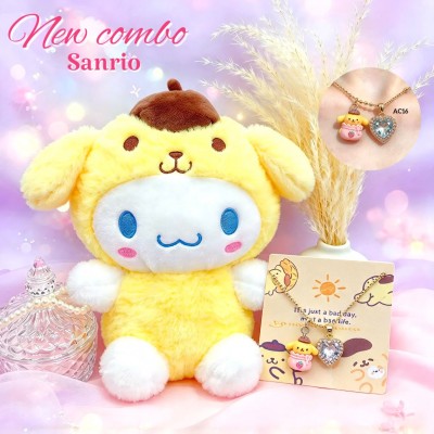 Combo sanrio en tendencia con su tarjeta