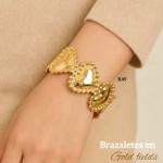 #0 pulsera rigida elegante en acero #0 pulsera rigida elegante en acero