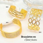 #0 pulsera rigida elegante en acero #0 pulsera rigida elegante en acero