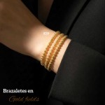 #0 pulsera rigida elegante en acero #0 pulsera rigida elegante en acero