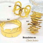 #0 pulsera rigida elegante en acero #0 pulsera rigida elegante en acero