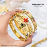 pulsera rígida van cleef pulsera rígida van cleef