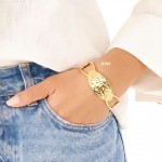 #0 pulsera rigida elegante en acero #0 pulsera rigida elegante en acero