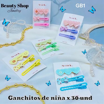 #01ganchito para ninas