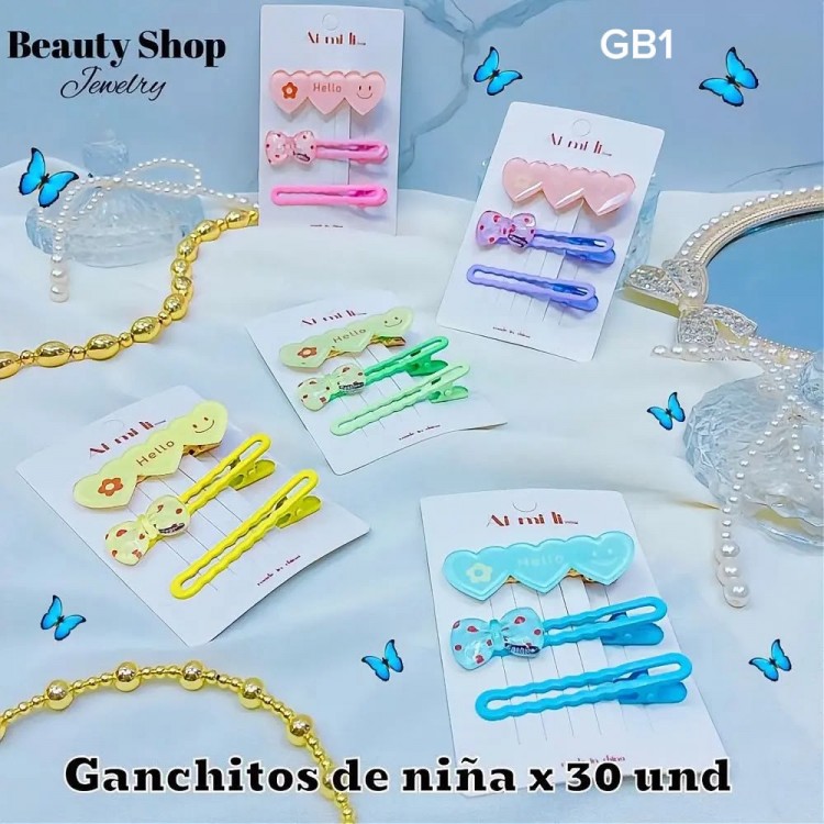 #01ganchito para ninas