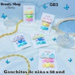 #01ganchito para ninas