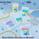#01ganchito para ninas