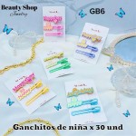 #01ganchito para ninas