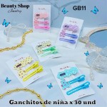 #01ganchito para ninas