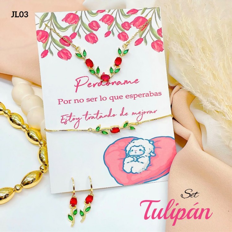 juego tulipan corderito