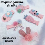 Paquete Pinza de ninas Paquete Pinza de ninas